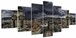Mivali Tablou cu basilică, din șapte bucăți 210x100 cm (V020908V210100)