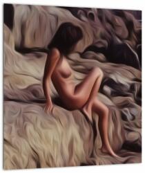 Mivali Tablou - pictura femeii, dintr-o bucată 30x30 cm (V022262V3030)