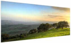 Mivali Tablou - Privire de pe deal, dintr-o bucată 250x125 cm (V022576V250125)