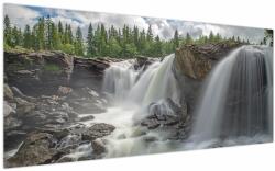 Mivali Tablou cu cascade, dintr-o bucată 200x100 cm (V020852V200100)
