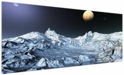 Mivali Tablou cu sat, dintr-o bucată 250x125 cm (V021281V250125)