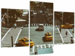 Mivali Tablou - New York, din trei bucăți 90x60 cm (V020029V90603PCS)