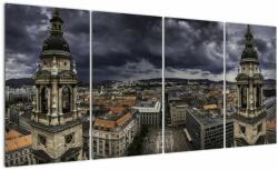Mivali Tablou cu basilică, din patru bucăți 160x80 cm (V020908V16080)