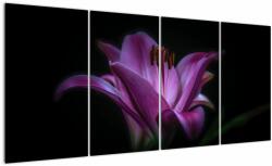 Mivali Tablou crinul, din patru bucăți 160x80 cm (V021729V16080)