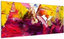 Mivali Tablou cu abstracție - pictura, dintr-o bucată 100x40 cm (V021293V10040)