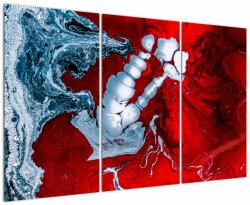 Mivali Tablou cu pete abstarcte, din trei bucăți 120x80 cm (V021170V120803PCS)