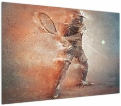 Mivali Tablou - Jucător de tenis, dintr-o bucată 100x70 cm (V023087V10070)