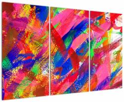Mivali Tablou - Abstract colorat, din trei bucăți 120x80 cm (V022527V120803PCS)