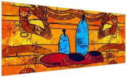 Mivali Tablou - Pictură străveche, dintr-o bucată 250x125 cm (V021936V250125)