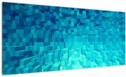 Mivali Tabloul - cuburi abstracte, dintr-o bucată 100x40 cm (V020021V10040)