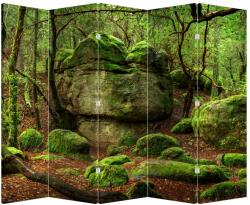 Mivali Paravan - Pădurea fermecată, din 5 bucăți, 210x170 cm (P020867P225180)