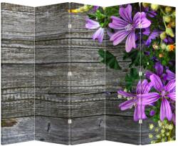 Mivali Paravan - Flori de câmp, din 5 bucăți, 210x170 cm (P020301P225180)