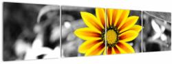 Mivali Tablou cu floare galbenă, din patru bucăți 160x40 cm (V020361V16040)