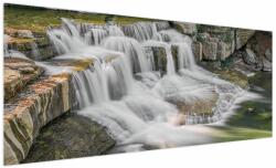 Mivali Tablou cu cascade, dintr-o bucată 250x125 cm (V020274V250125)