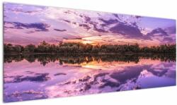 Mivali Tablou cu cerul violet, dintr-o bucată 145x58 cm (V020537V14558)