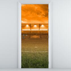 Mivali Fototapeta pentru ușă - stadionul de fotbal (D013963D95205)