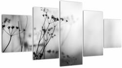 Mivali Tablou - Detailu florior de luncă, din cinci bucăți 150x80 cm (V022197V150805PCS)