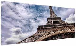 Mivali Tablou cu turnul Eifel, dintr-o bucată 250x125 cm (V021275V250125)