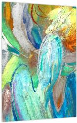 Mivali Tablou - Abstract colorat, dintr-o bucată 30x40 cm (V023783V3040)