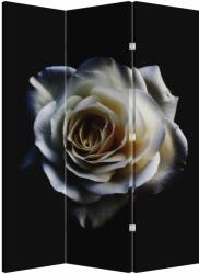 Mivali Paravan - Trandafir alb, din 3 bucăți, 126x170 cm (P020370P135180)