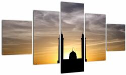 Mivali Tablou cu obiect istoric, din cinci bucăți 125x70 cm (V020188V12570)