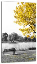 Mivali Tablou - relaxare în parc, dintr-o bucată 20x30 cm (V022039V2030)