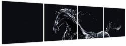 Mivali Tablou - Cal și apă, din patru bucăți 160x40 cm (V023716V16040)