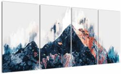 Mivali Tablou - Pădure, abstrecție, din patru bucăți 160x80 cm (V023001V16080)