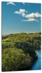 Mivali Tablou - Lac montan, dintr-o bucată 20x30 cm (V022443V2030)
