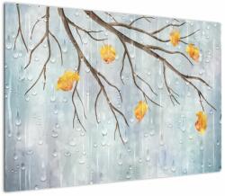 Mivali Tablou - Toamna ploioasă, dintr-o bucată 100x70 cm (V022243V10070)