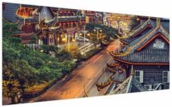 Mivali Tablou - Qintai Road, Chengdu, China, dintr-o bucată 200x100 cm (V023315V200100)