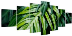 Mivali Tablou - Frunze tropicale, din șapte bucăți 210x100 cm (V023104V210100)