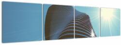 Mivali Tablou - Arhitectura, din patru bucăți 160x40 cm (V022609V16040)