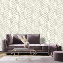 Mivali Fototapet - Figuri geometrice, vlies, 245x170 cm (T100290TQ5)