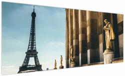 Mivali Tabou din piața Trocader, Paris, dintr-o bucată 250x125 cm (V021531V250125)