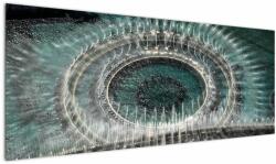 Mivali Tablou cu fântănă arteziană, dintr-o bucată 145x58 cm (V020834V14558)
