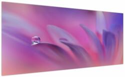 Mivali Tablou - Picătură pe floare, dintr-o bucată 200x100 cm (V024022V200100)