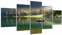 Mivali Tablou cu lac, din cinci bucăți 150x80 cm (V020401V150805PCS)