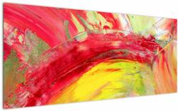 Mivali Tablou cu abstracție - pictura, dintr-o bucată 120x50 cm (V021288V12050)