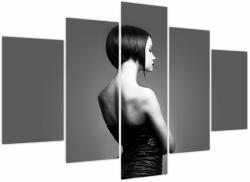 Mivali Tablou - Femeie elegentă, din cinci bucăți 150x105 cm (V023663V150105)