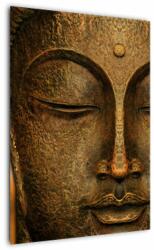 Mivali Tablou cu statuie cu detaliu a feței, dintr-o bucată 50x70 cm (V021963V5070)