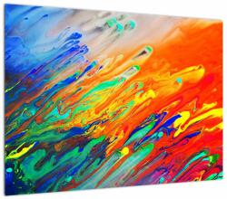 Mivali Tablou - Abstract colorat, dintr-o bucată 70x50 cm (V022528V7050)