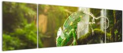 Mivali Tablou - cameleon, din trei bucăți 170x50 cm (V020277V17050)