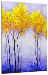 Mivali Tablou - Copaci galbeni, dintr-o bucată 30x40 cm (V023006V3040)
