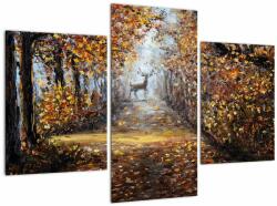 Mivali Tablou - Spiritul pădurii, din trei bucăți 90x60 cm (V023124V90603PCS)