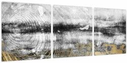 Mivali Tablou - Abstract, din trei bucăți 90x30 cm (V024093V9030)