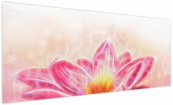 Mivali Tablou - Floare de lotus, dintr-o bucată 250x125 cm (V023209V250125)