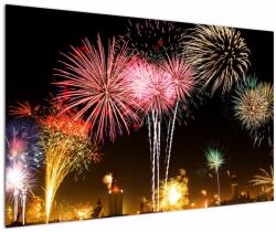 Mivali Tablou cu artificii, dintr-o bucată 120x80 cm (V020500V12080)