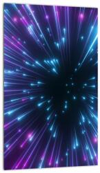 Mivali Tablou - Spațiu neon, dintr-o bucată 20x30 cm (V023032V2030)