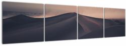 Mivali Tablou - Valuri de nisip, din patru bucăți 160x40 cm (V021316V16040)